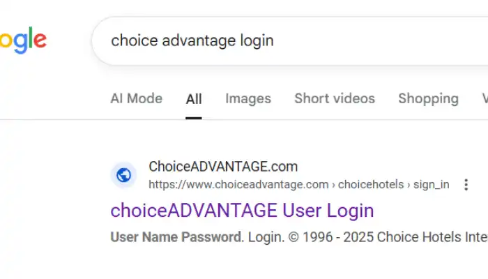 choiceadvantage website
