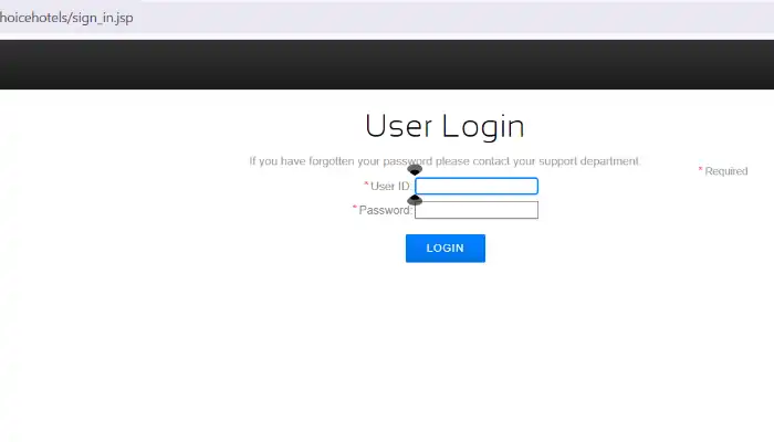 choiceADVANTAGE Login